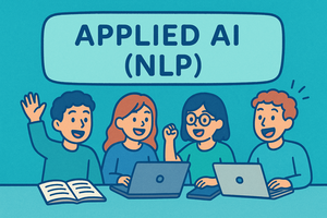 Applied NLP Course Thumbnail